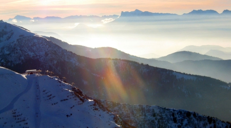 Wintersport Prapoutel